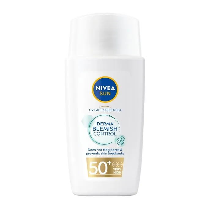 nivea face blemish control spf 50 40ml